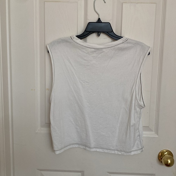 Zara Vintage Raglan Tank (S) - Picture 4 of 4